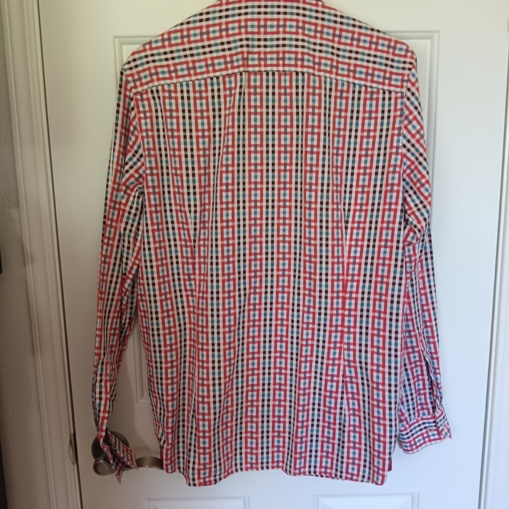 CLEARANCE SALE!! Red and Blue  Sz S Mens - Picture 3 of 6